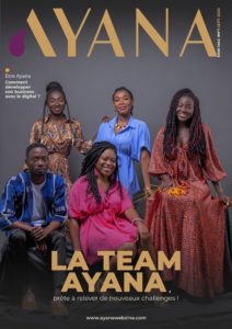 Couverture du Mini Mag Ayana 