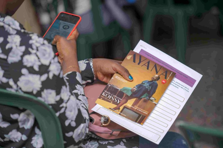 Le magazine papier n°1 d'AYANA avec Marie-Catherine Koissy