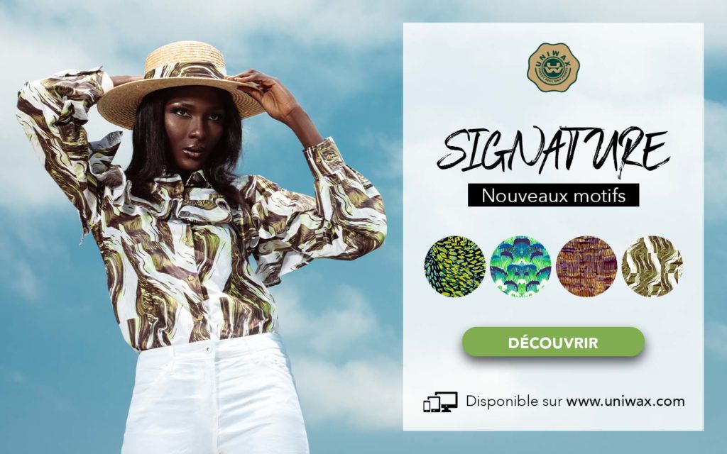 uniwax nouvelle collection Signature