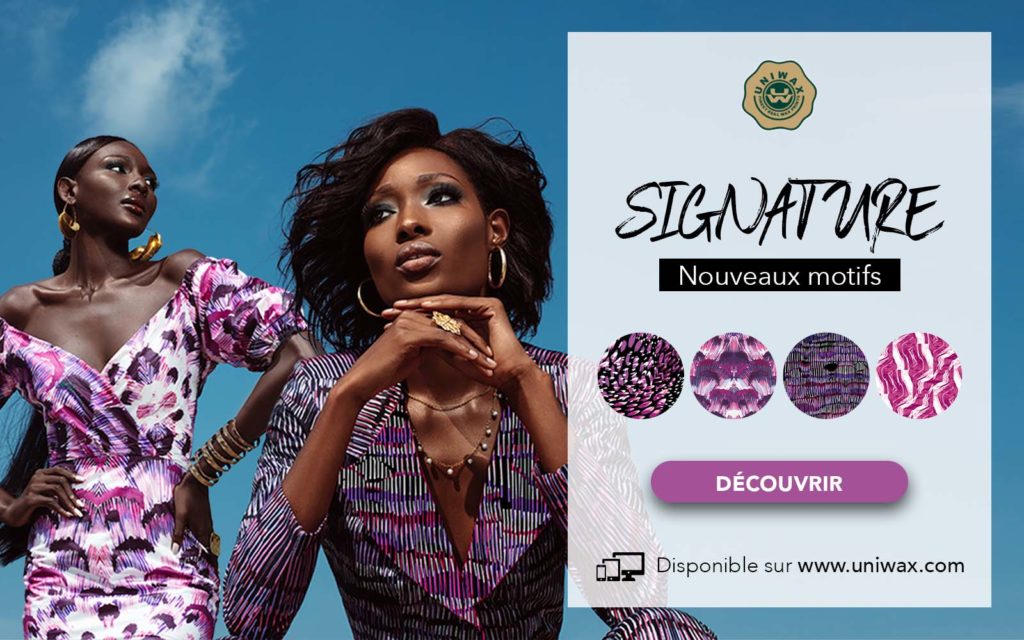 uniwax nouvelle collection Signature