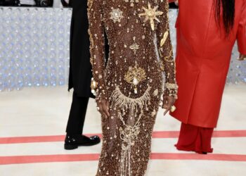 Met Gala 2023 : L’or de Côte d’Ivoire, star du tapis rouge