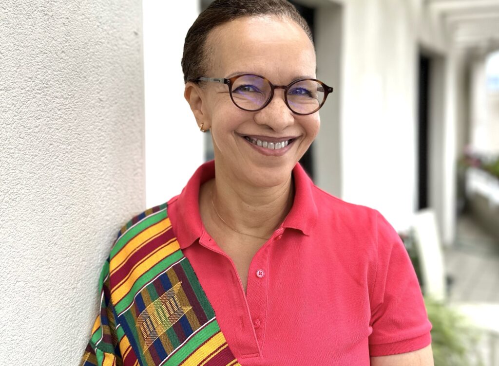 Christine Diané - Marraine Superwoman 2023 - AYANA