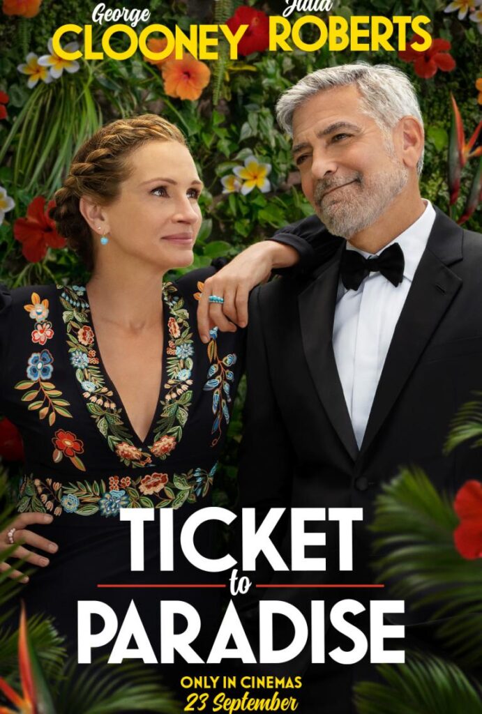 Ticket to paradise - rentrée - Canal+ - AYANA