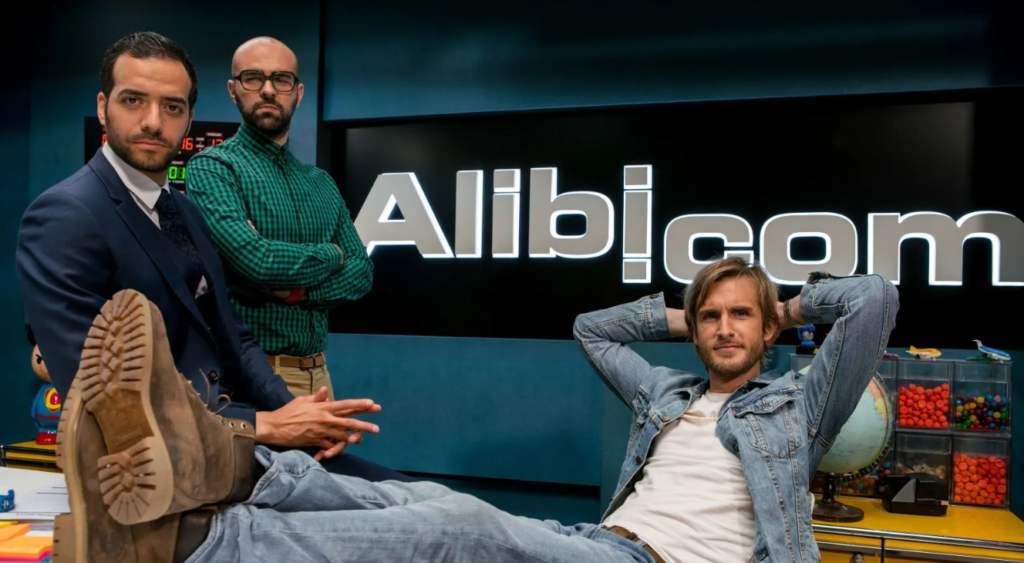 Alibi.com 2 - rentrée - Canal+ - AYANA