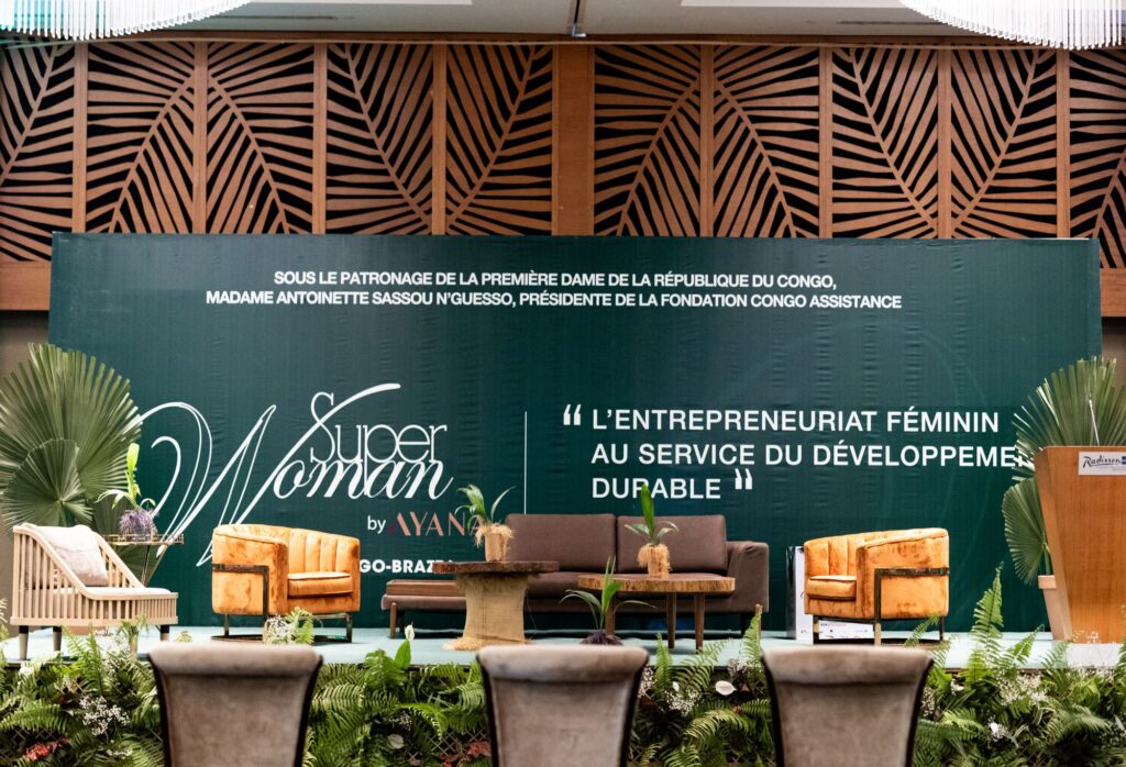 1- Superwoman Brazzaville 2023 - Focus sur les femmes dans le business vert