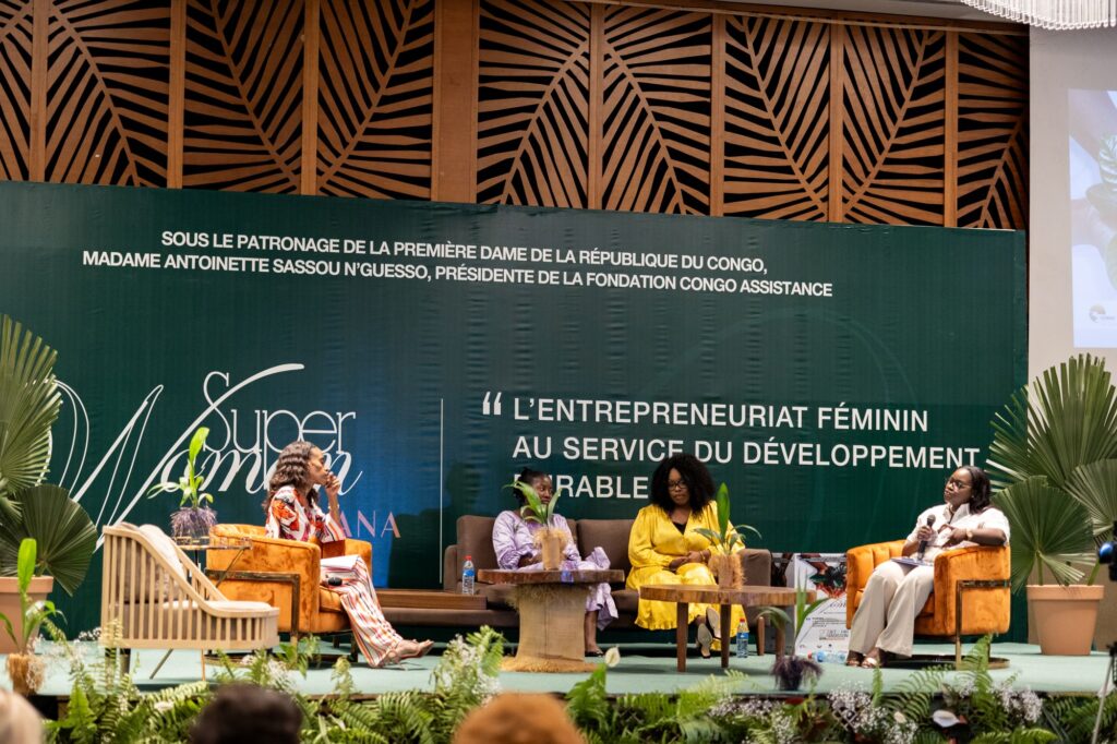 3- Superwoman Brazzaville 2023 - Focus sur les femmes dans le business vert