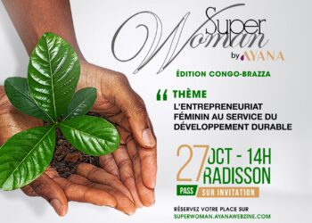 SUPERWOMAN CONGO BRAZZA