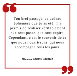 Le parcours d'une Superwoman ordinaire - Clémence Kouassi Kouadio - AYANA