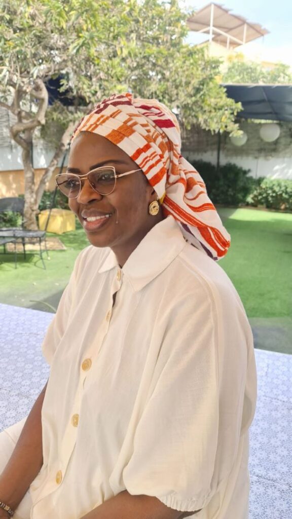 Fatou Wally Diop Fall - Spy