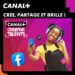 Une - Canal+ recrute de jeunes créateurs de contenus - AYANA