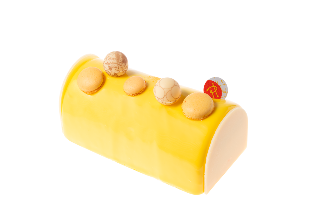 PIERRE-HERME-Exclusivite-Galeries-Lafayette-Buche-Infiniment-Citron-8-personnes-90-euros
