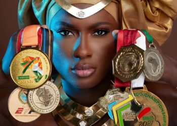 Ruth Gbagbi - World Taekwondo - Meilleur coup de pied - AYANA