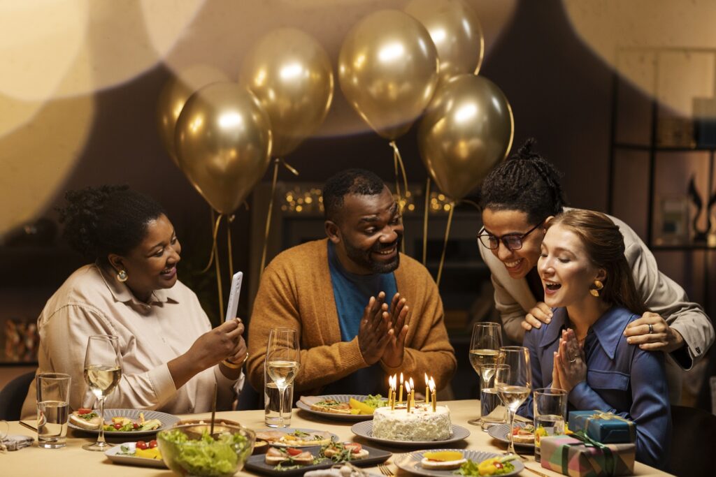 Célébration de fin d'année 