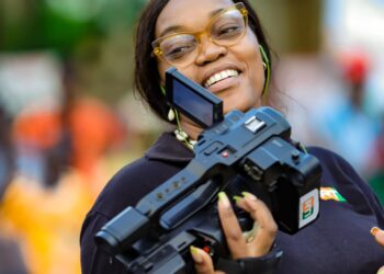 Beatrice-Nicole, une Amazone de l’audiovisuel