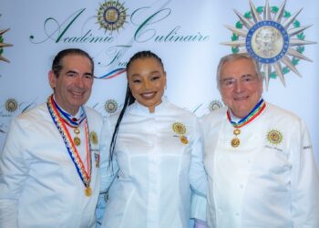Ahoua Touré - Académie culinaire - Gastronomie française