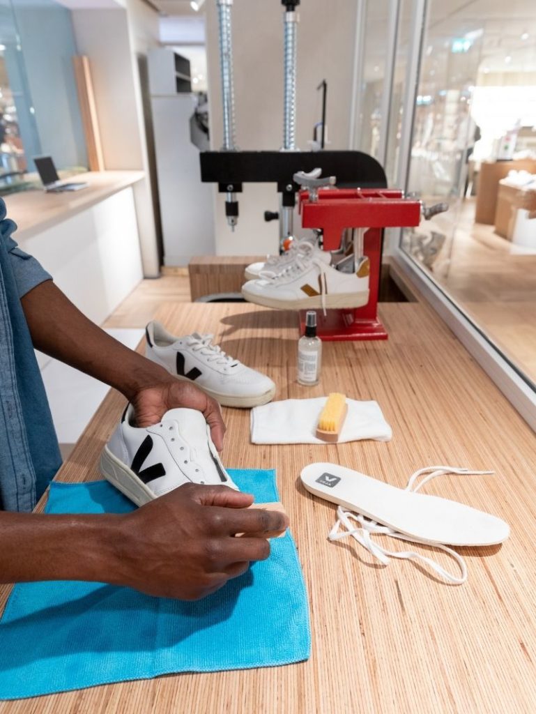 Atelier réparation - Nouveau cool - Galeries Lafayette - AYANA - 2