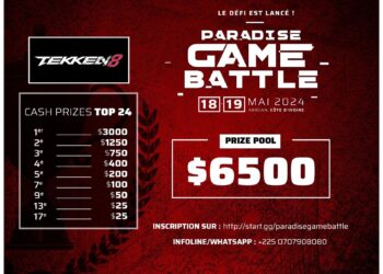 Jeux vidéo : Abidjan accueille le TEKKEN WORLD TOUR