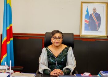 Judith Tuluka Suminwa : La première femme à diriger la primature en RDC