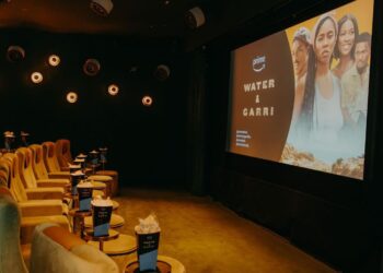 Water and Gari - Dans les coulisses du 1er film de Tiwa Savage - AYANA