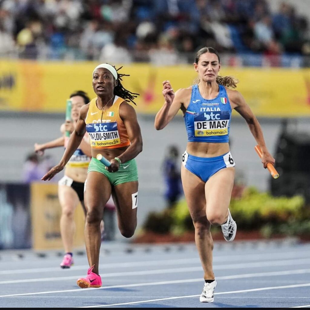 ©Athletics Africa - Paris 2024 - Côte d'Ivoire - AYANA