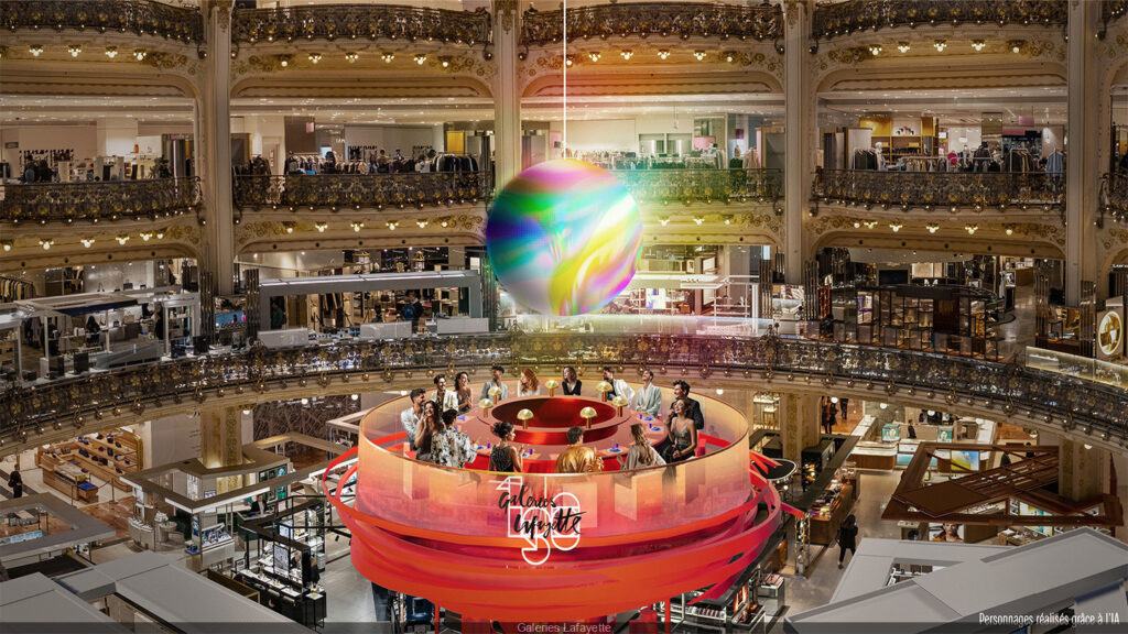 130 ans de magie et de grandeur : Embarquez sous la Coupole des Galeries Lafayette !