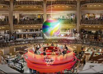 130 ans de magie et de grandeur : Embarquez sous la Coupole des Galeries Lafayette !