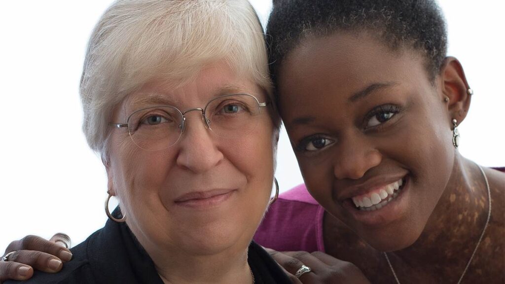 michaela deprince  et sa mère