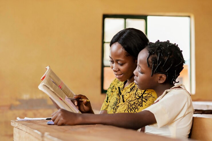 Amour - enfants - lecture - AYANA