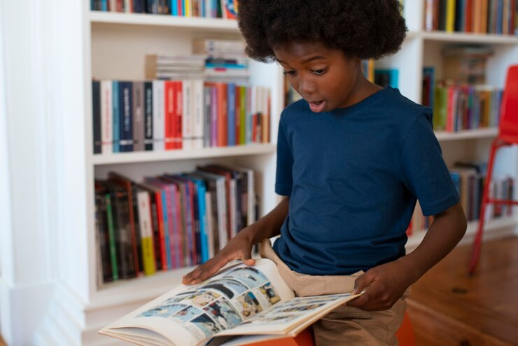 Amour - enfants - lecture - AYANA