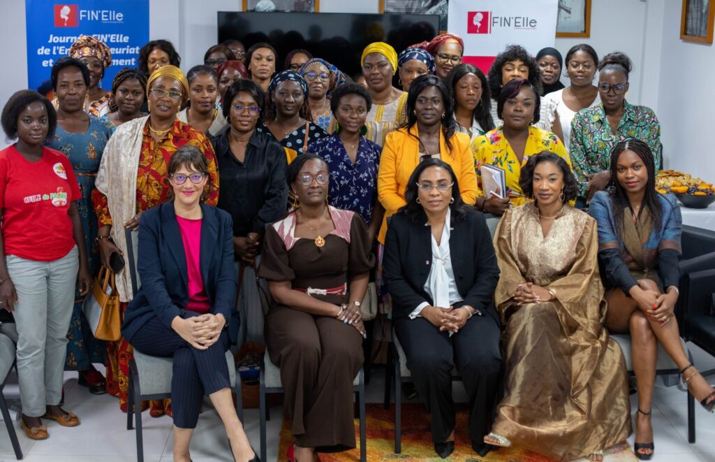 FIN'Elle - femme - Entrepreneure - Abidjan - Bouaké - AYANA 