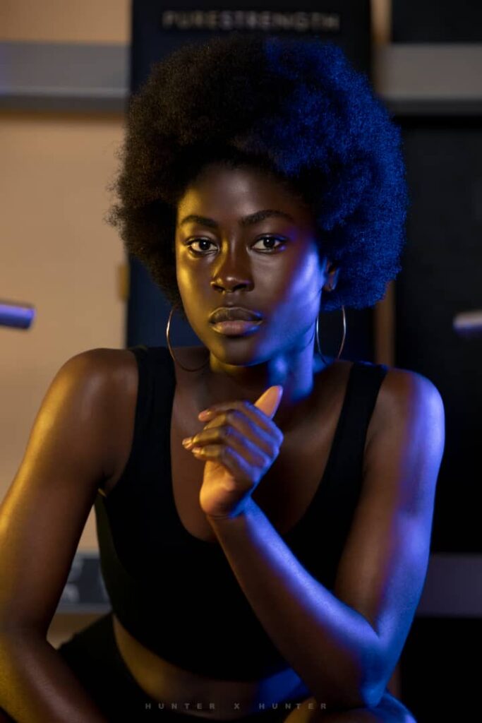 Emma Zo - cheveux crépus - AYANA