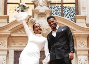 Mariage : Scheena Donia et Chris Croupie se sont dit oui !