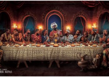 Pâque 2025 : La passion du Christ revisitée à l&rsquo;africaine par l&rsquo;artiste David-Josué Oyoua