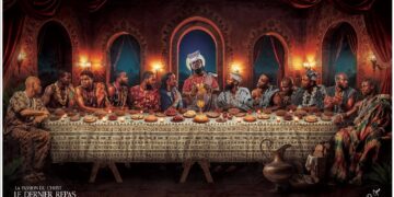 Pâque 2025 : La passion du Christ revisitée à l&rsquo;africaine par l&rsquo;artiste David-Josué Oyoua