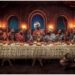 Pâque 2025 : La passion du Christ revisitée à l&rsquo;africaine par l&rsquo;artiste David-Josué Oyoua