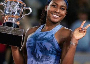 Crédit photo: Coco Gauff
