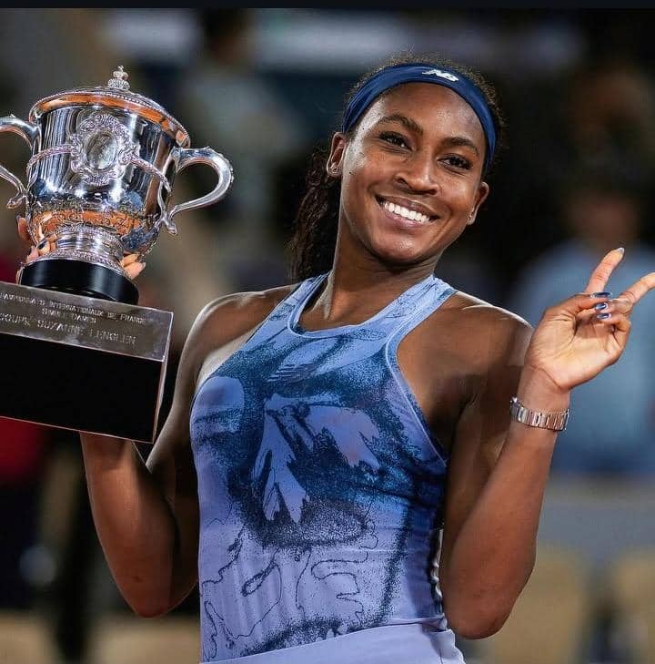 Crédit photo: Coco Gauff