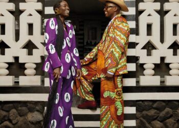 Sarah Diouf et Trevor Stuurman célèbrent l’héritage africain à travers leur collaboration:  Icons Last Forever de Vlisco