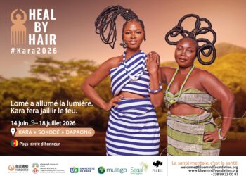 HEAL BY HAIR KARA 2026 :300 COIFFEUSES FORMÉES EN SANTÉ MENTALEDANS LE NORD DU TOGO