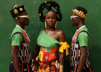 Reine Ablaa transforme le football en œuvre d’art
