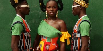 Reine Ablaa transforme le football en œuvre d’art