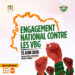Pour une Côte d&rsquo;Ivoire sans violences basées sur le genre, la Nation fait front commun.